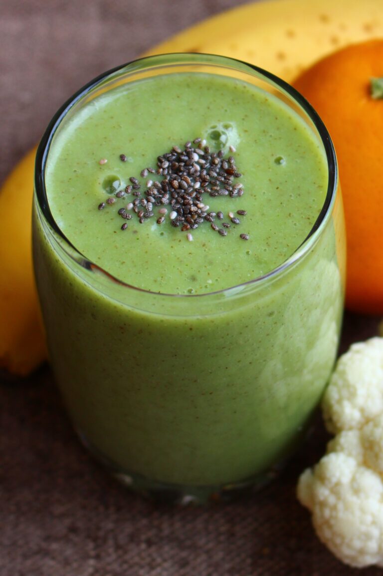 Tropical Green Fusion Smoothie