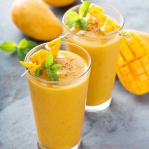 mango smoothie