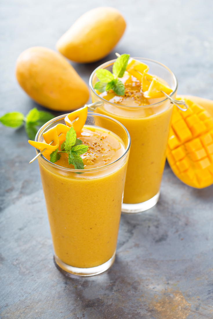 mango smoothie