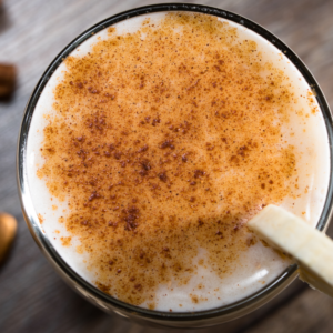 vegan eggnog