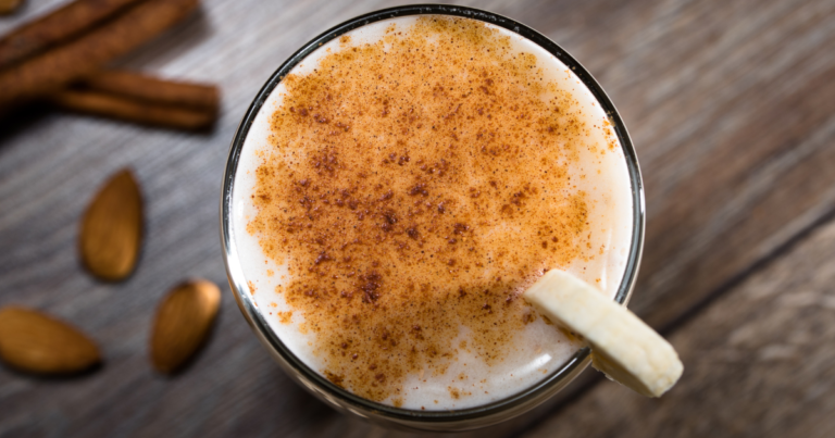 vegan eggnog