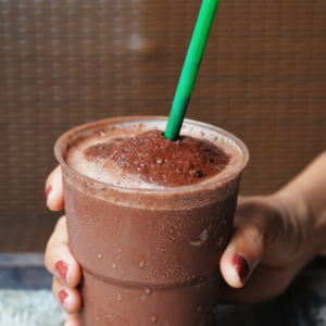 no-banana chocolate smoothie