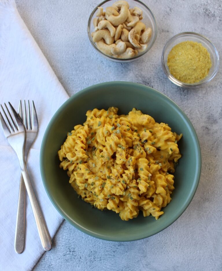 Vegan Butternut Cheese Sauce for Pasta