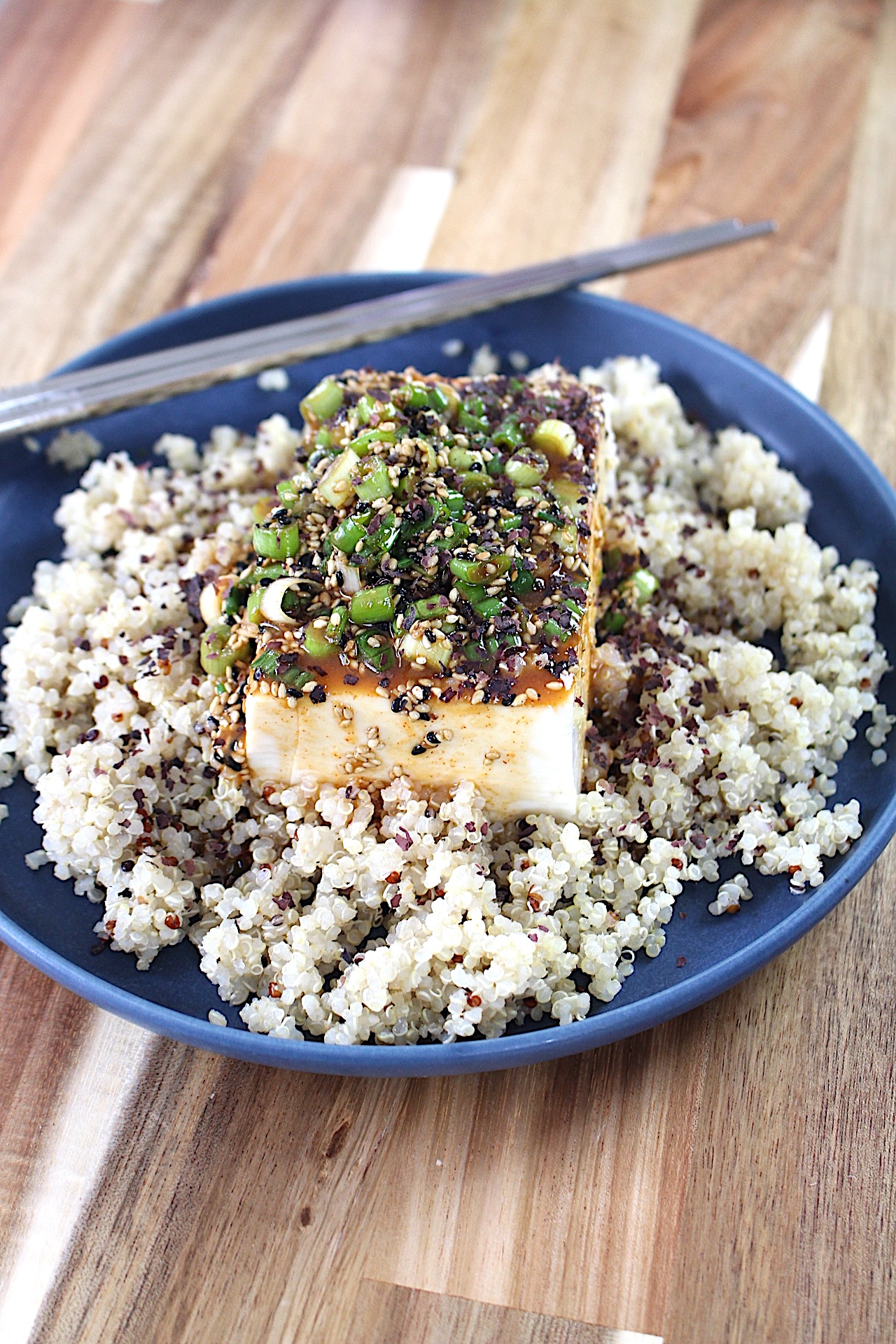 umami soft tofu quick delicious vegan