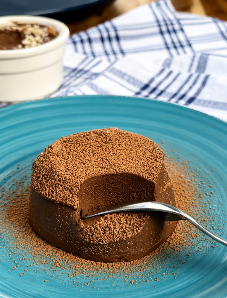 2-Ingredient No-Bake Chocolate Banana Cake (Vegan & Gluten-Free)