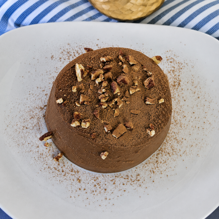 Sugar-Free High-Protein Chocolate Cake/Mousse