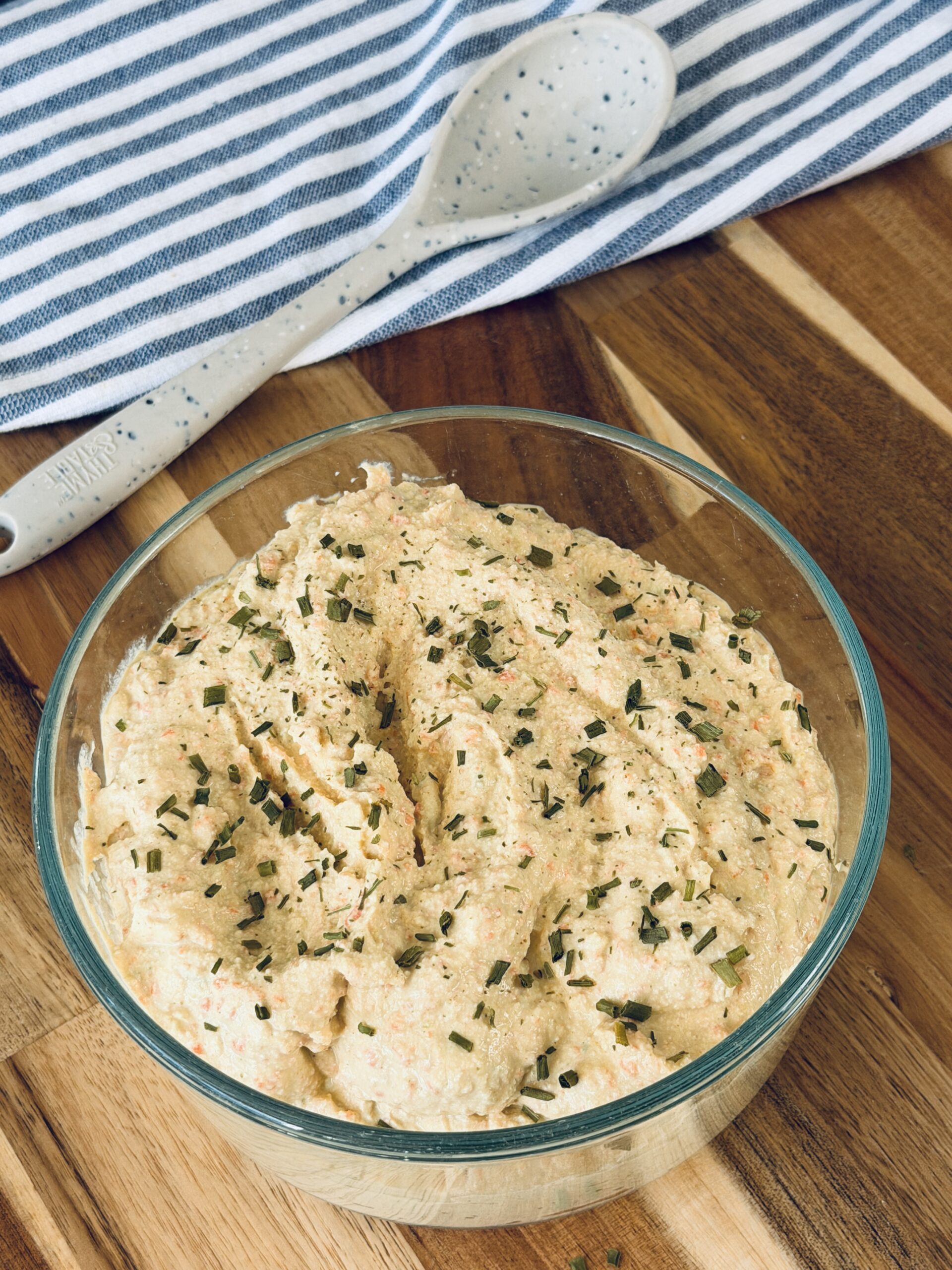 Easy Tofu Spread for Veggies or bread