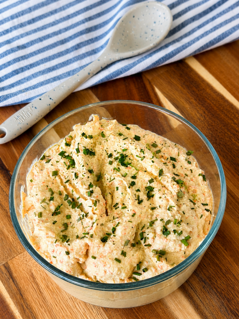 Creamy High-Protein Tofu Spread (Vegan + No-Bake)