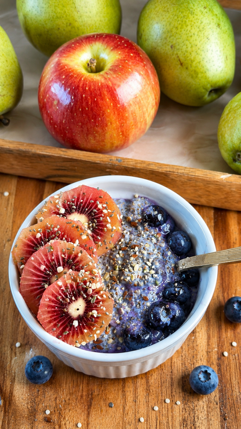 Simplest Berry Chia Pudding