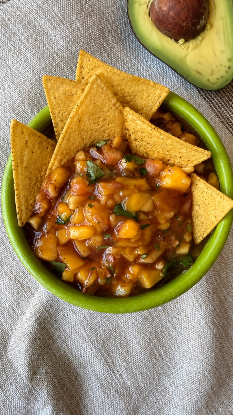 Fresh and Easy Crowd-Pleasing Mango Salsa
